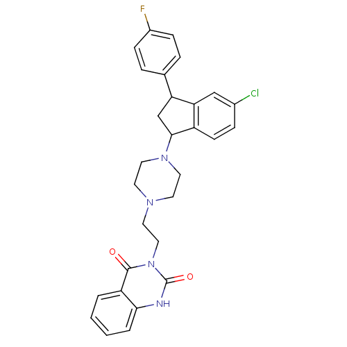 Chemical structure of BindingDB Monomer ID 50368667