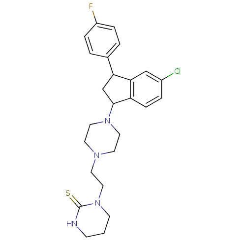 Chemical structure of BindingDB Monomer ID 50368668