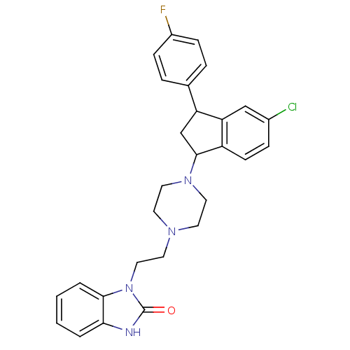 Chemical structure of BindingDB Monomer ID 50368670