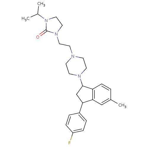 Chemical structure of BindingDB Monomer ID 50368673