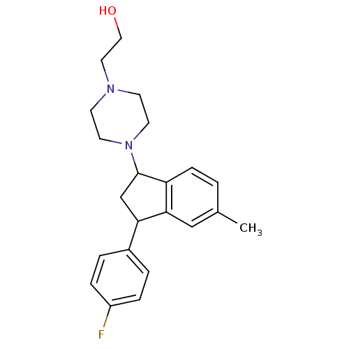 Chemical structure of BindingDB Monomer ID 50368674