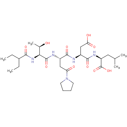 Chemical structure of BindingDB Monomer ID 50368682