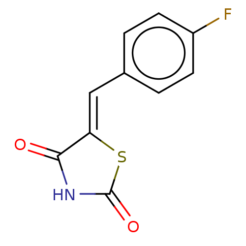 Chemical structure of BindingDB Monomer ID 50368684
