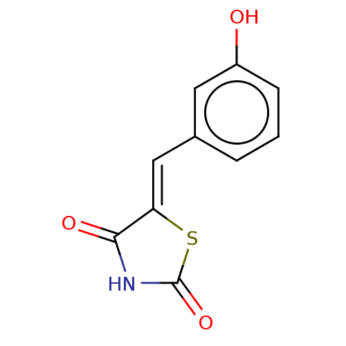Chemical structure of BindingDB Monomer ID 50368687