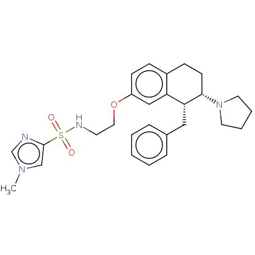 Chemical structure of BindingDB Monomer ID 50368692