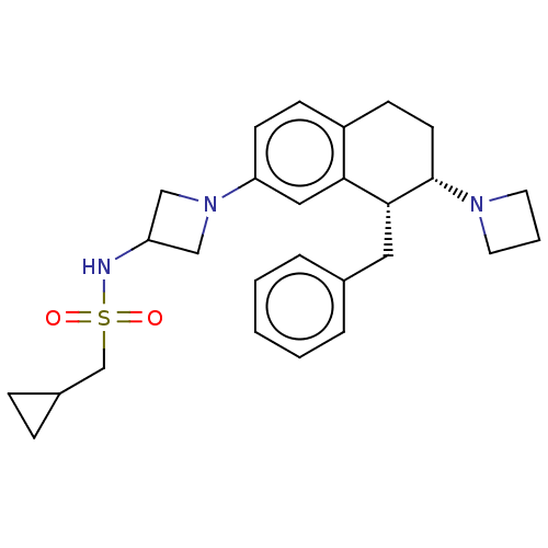 Chemical structure of BindingDB Monomer ID 50368693
