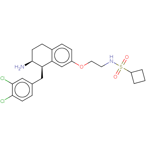 Chemical structure of BindingDB Monomer ID 50368694