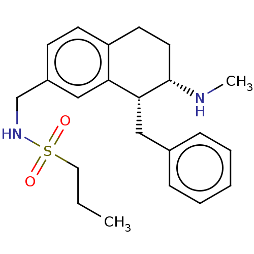 Chemical structure of BindingDB Monomer ID 50368695