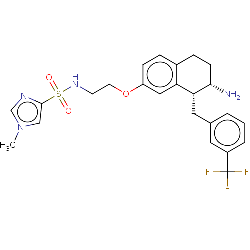 Chemical structure of BindingDB Monomer ID 50368698