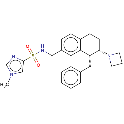 Chemical structure of BindingDB Monomer ID 50368699