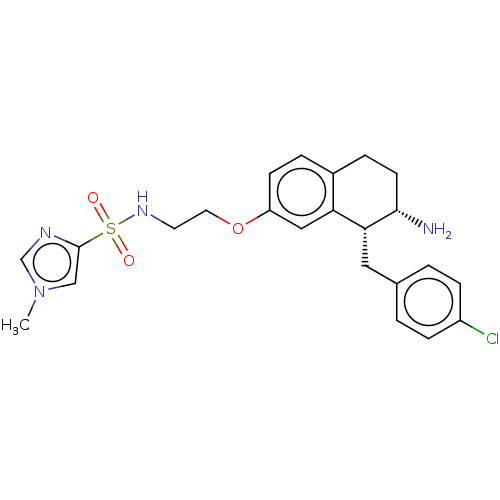 Chemical structure of BindingDB Monomer ID 50368701
