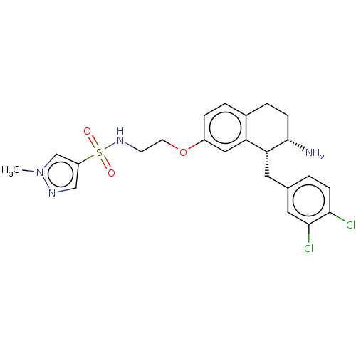 Chemical structure of BindingDB Monomer ID 50368702