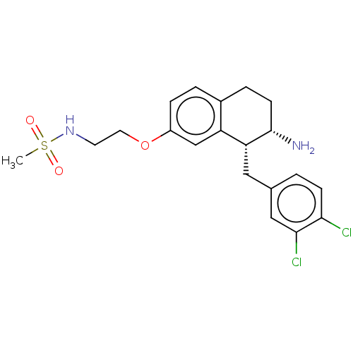 Chemical structure of BindingDB Monomer ID 50368703