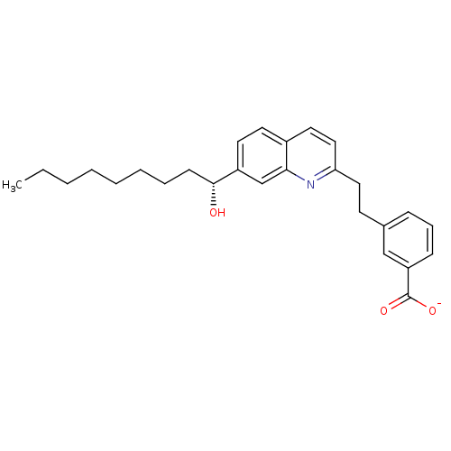 Chemical structure of BindingDB Monomer ID 50368705