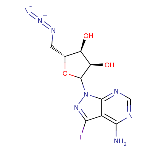 Chemical structure of BindingDB Monomer ID 50368706
