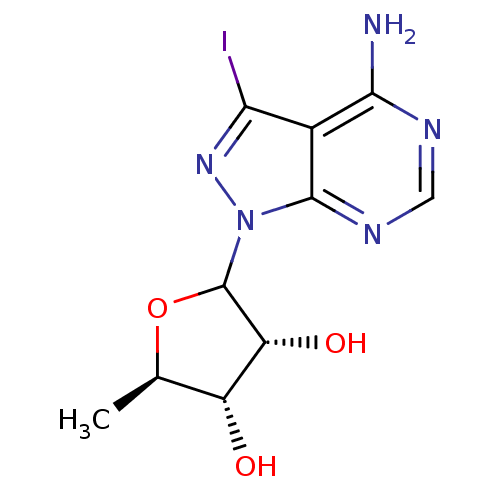 Chemical structure of BindingDB Monomer ID 50368707