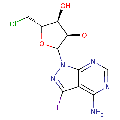 Chemical structure of BindingDB Monomer ID 50368708