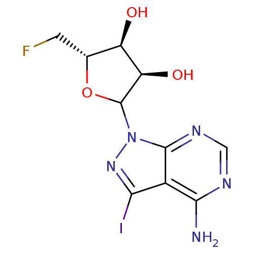 Chemical structure of BindingDB Monomer ID 50368709