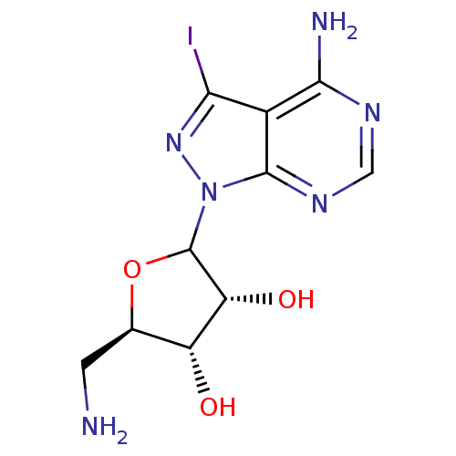Chemical structure of BindingDB Monomer ID 50368710