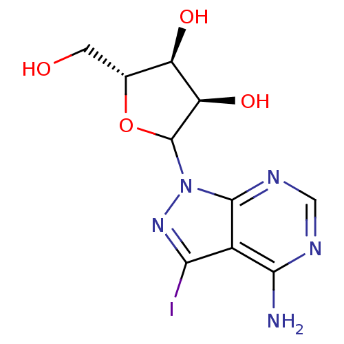 Chemical structure of BindingDB Monomer ID 50368712