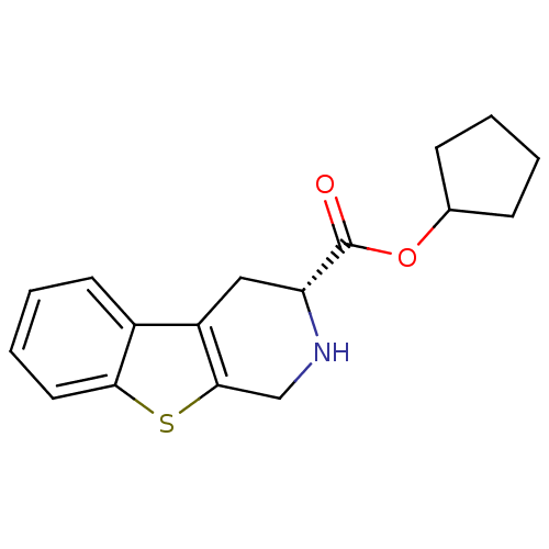 Chemical structure of BindingDB Monomer ID 50368713