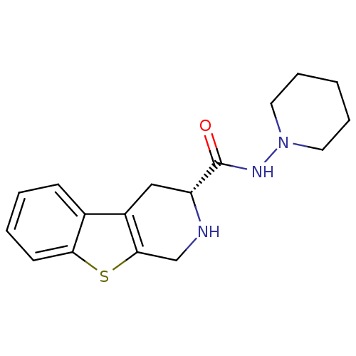 Chemical structure of BindingDB Monomer ID 50368718