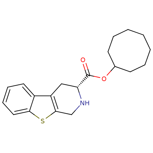 Chemical structure of BindingDB Monomer ID 50368719