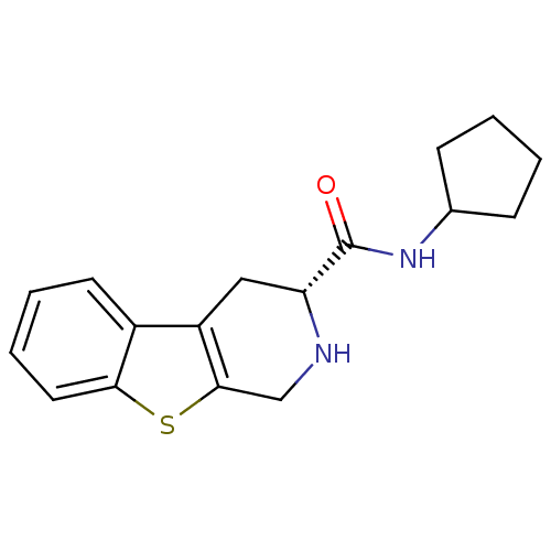 Chemical structure of BindingDB Monomer ID 50368722