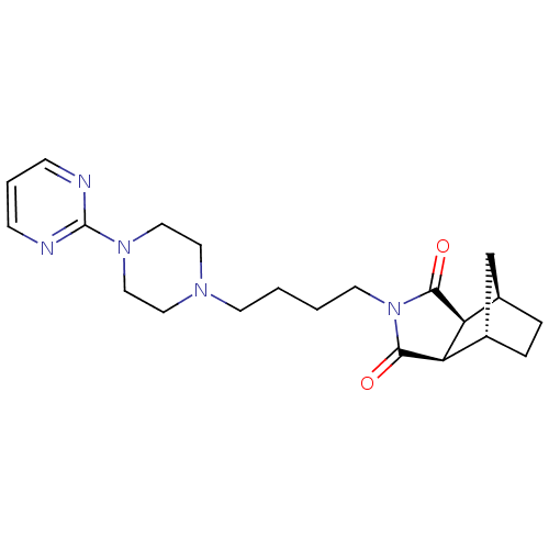 Chemical structure of BindingDB Monomer ID 50368723