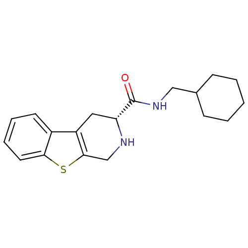 Chemical structure of BindingDB Monomer ID 50368724