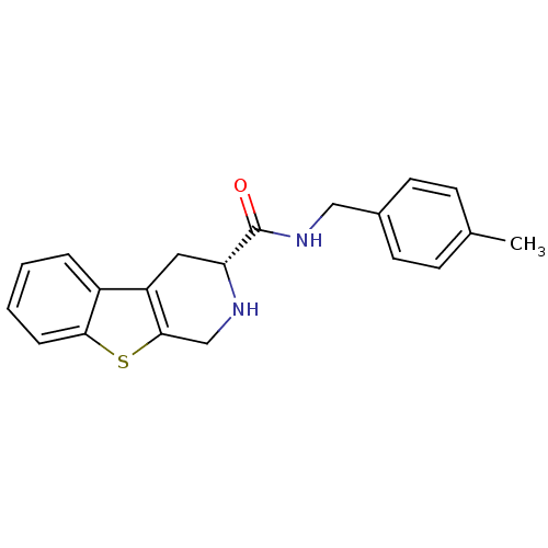 Chemical structure of BindingDB Monomer ID 50368727