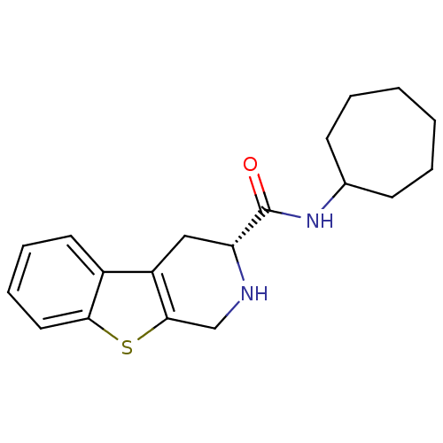 Chemical structure of BindingDB Monomer ID 50368728