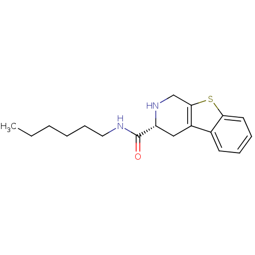 Chemical structure of BindingDB Monomer ID 50368730