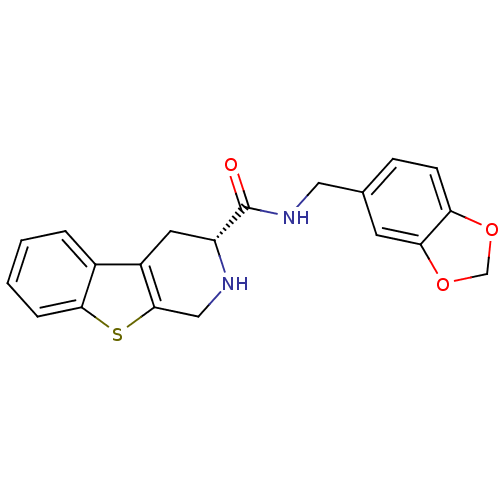 Chemical structure of BindingDB Monomer ID 50368731