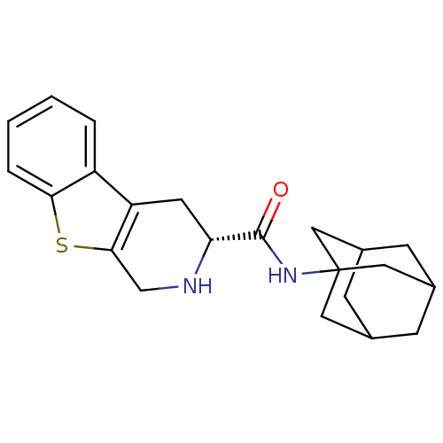 Chemical structure of BindingDB Monomer ID 50368732