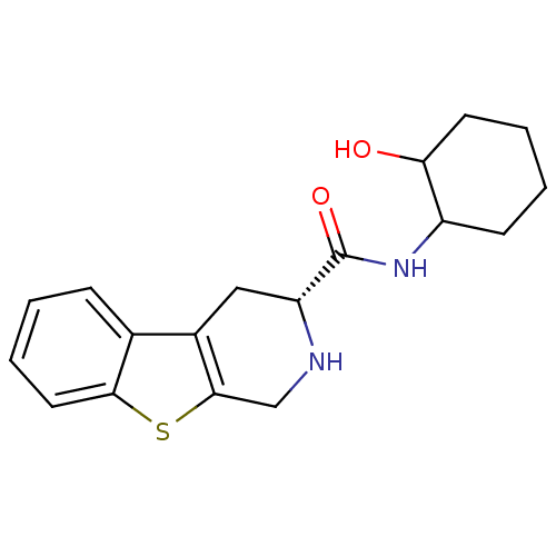 Chemical structure of BindingDB Monomer ID 50368734