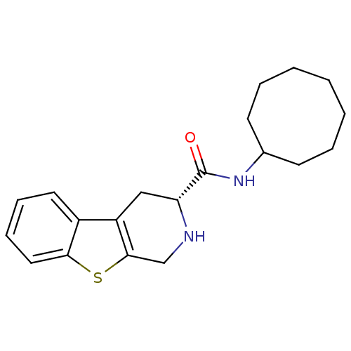 Chemical structure of BindingDB Monomer ID 50368736
