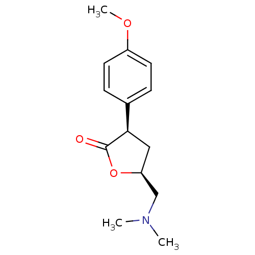 Chemical structure of BindingDB Monomer ID 50368738