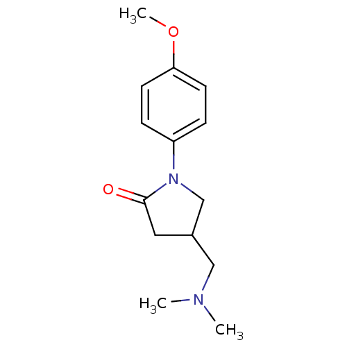Chemical structure of BindingDB Monomer ID 50368740