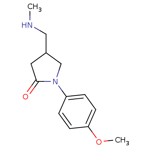 Chemical structure of BindingDB Monomer ID 50368741