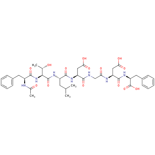 Chemical structure of BindingDB Monomer ID 50368747