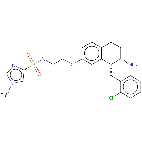 Chemical structure of BindingDB Monomer ID 50368748