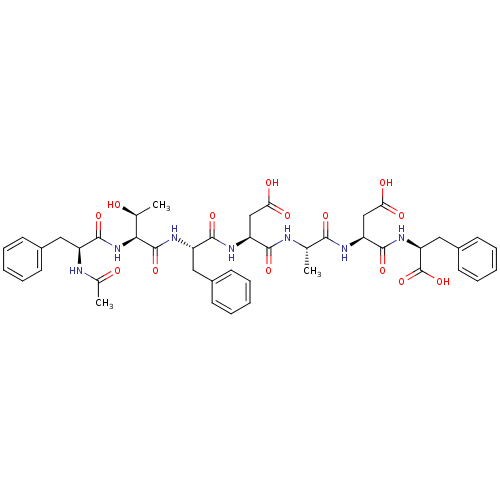 Chemical structure of BindingDB Monomer ID 50368750