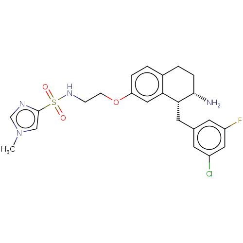Chemical structure of BindingDB Monomer ID 50368752