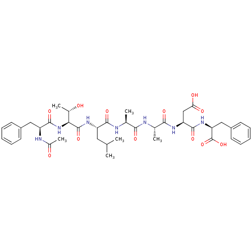 Chemical structure of BindingDB Monomer ID 50368753