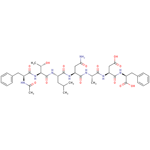 Chemical structure of BindingDB Monomer ID 50368754