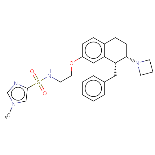 Chemical structure of BindingDB Monomer ID 50368757