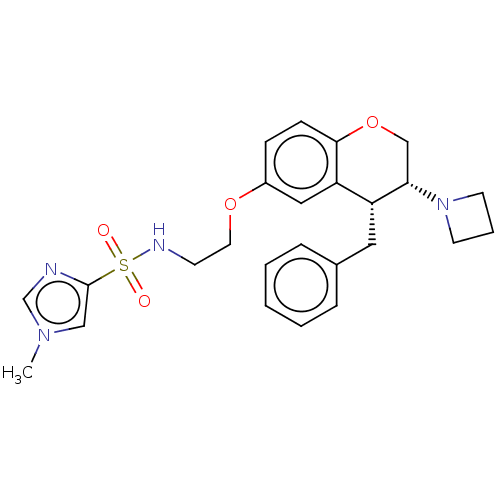 Chemical structure of BindingDB Monomer ID 50368760