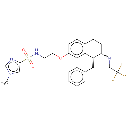 Chemical structure of BindingDB Monomer ID 50368761