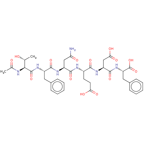 Chemical structure of BindingDB Monomer ID 50368762
